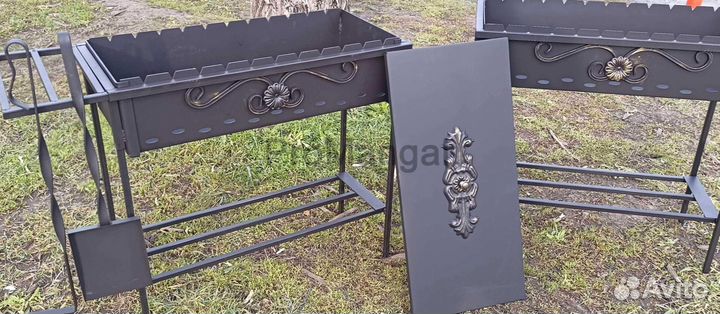 Мангал разборный