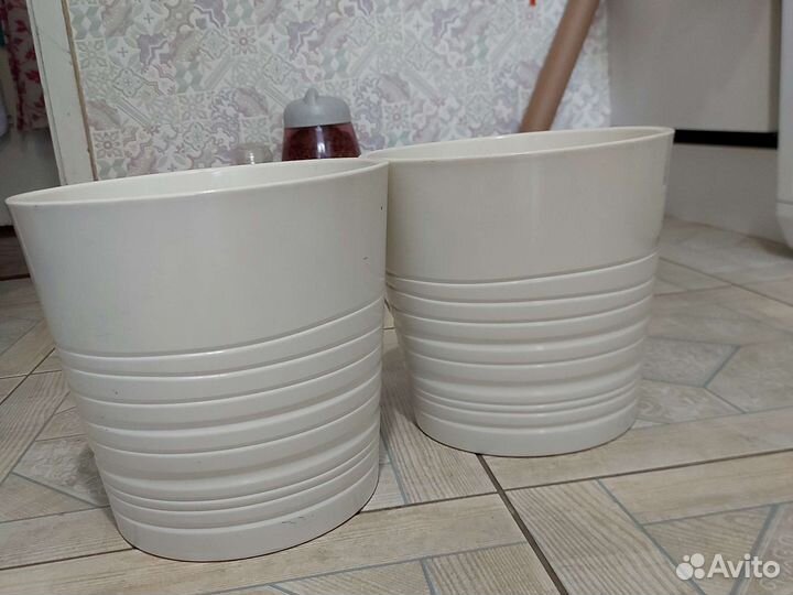 Кашпо IKEA 19 см 1шт