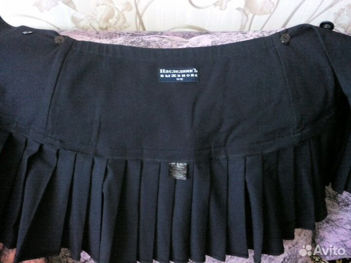 Юбка школьная
