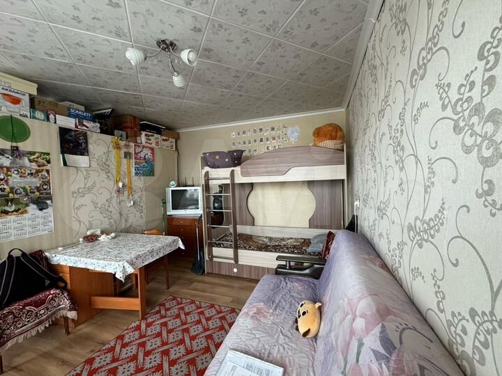 Комната 21,4 м² в 1-к., 3/5 эт.