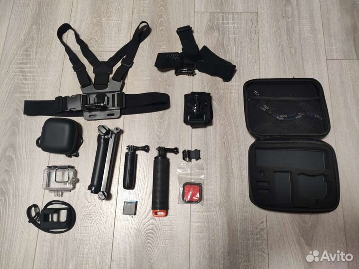 Экшн камера GoPro Hero 8 + допы