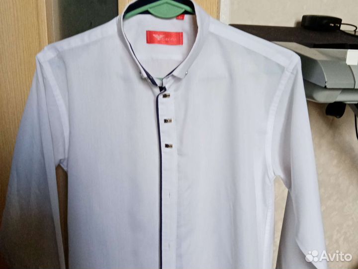 Рубашка, как новая. 11-13 лет