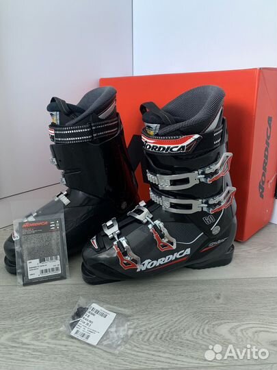 Горные лыжи atomic (комплект)