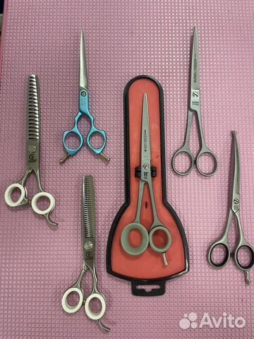 Ножницы для стрижки собак, груминг