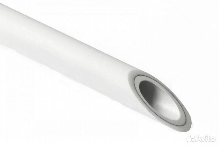 Труба полипропилен армир. алюминием 20х3,4 (PN25)