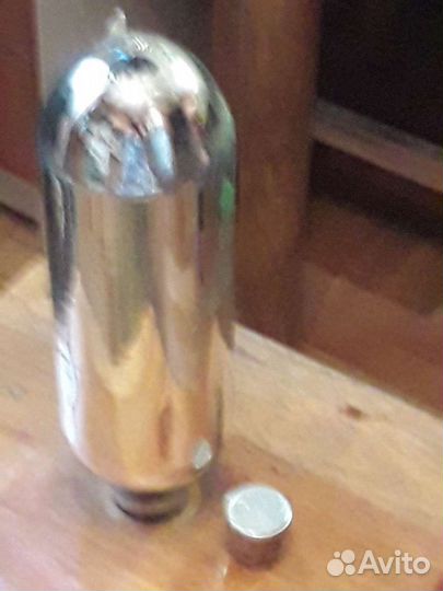 Колба 1 литр новая для китайского термоса