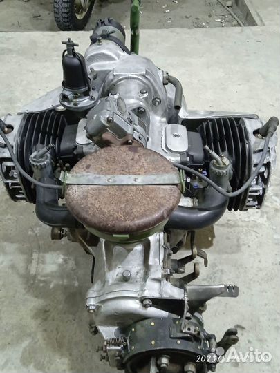 Двс для сд-57 с принудительным охлаждением