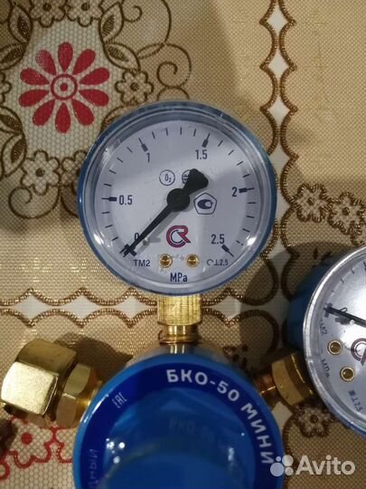 Редуктор кислородный бко-50 мини новый
