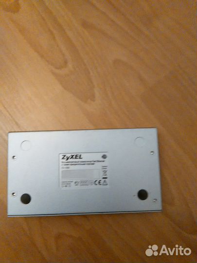 Ethernet Switch zyxel, белый