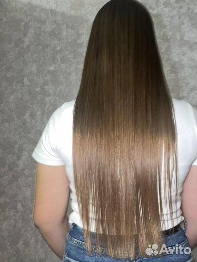 Кератиновое выпрямление волос, ботокс