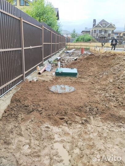 Септик из жби колец