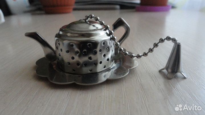 Чайничек - ситечко для заварки чая