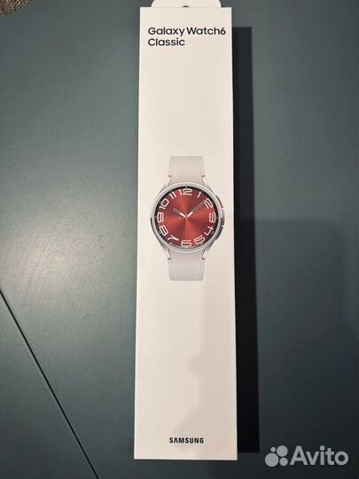 Часы Galaxy Watch 6 Classic