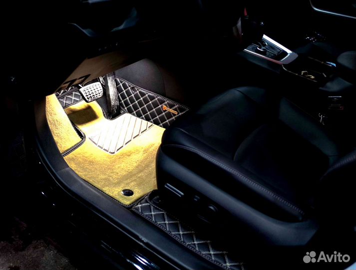 Коврики на заказ для Toyota RAV 4 2019г кузов ха58