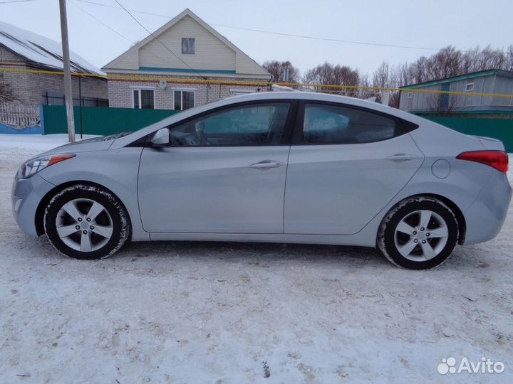 Hyundai Elantra 1.8 AT, 2012, 108 000 км