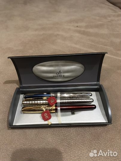 Перьевая ручка parker sonnet