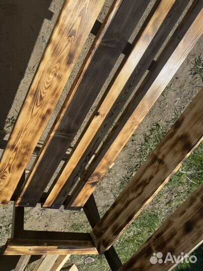 Скамейка лавочка деревянная скамейкав стиле лофт