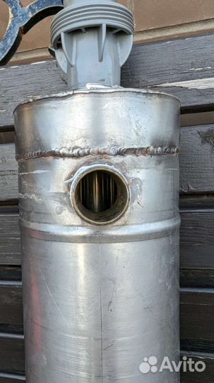 Нагреватель для бассейна из нержавейки