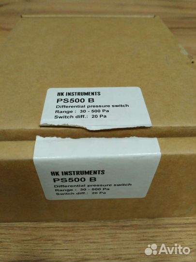 Реле дифференциального давления PS500B