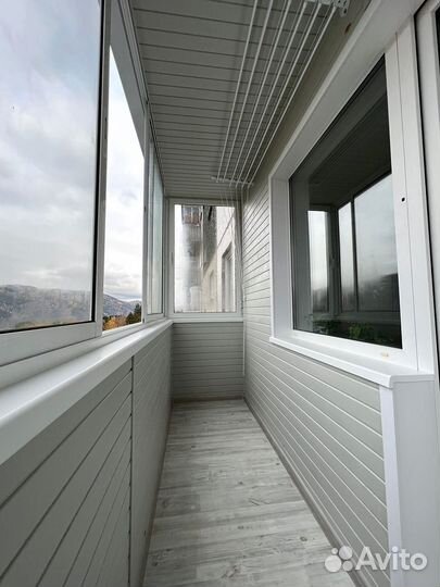 Алюминиевое остекление балкона