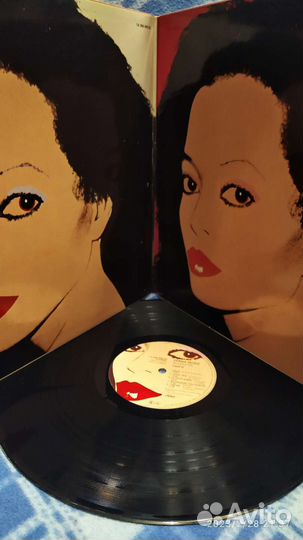 Фирменный винил (см. фото)