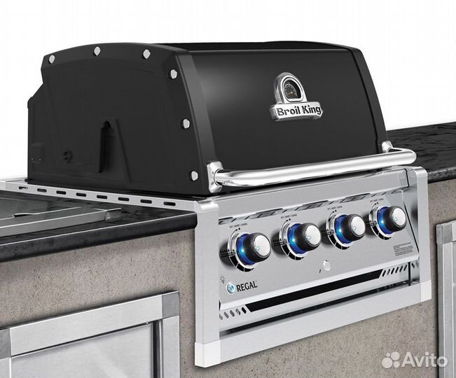 Газовый гриль встраиваемый Broil King Regal 470 BI