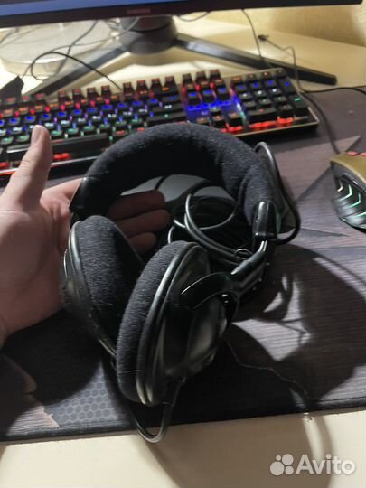 Наушники ATH-M40fs