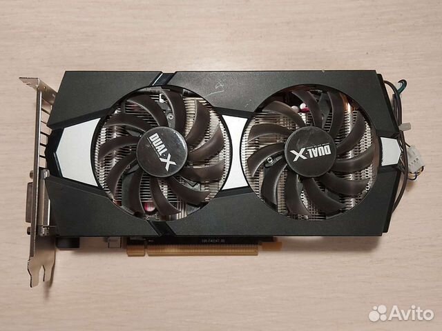 Видеокарта Sapphire Radeon HD7850 2G gddr5 Dual-X
