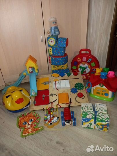 Детские игрушки пакетом