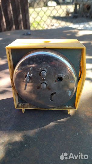 Часы будильник СССР