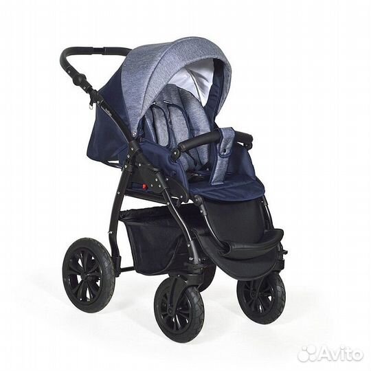 Коляска 2 в 1 Indigo Charlotte 18