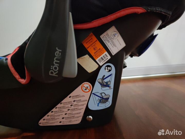 Детское автокресло britax romer от 0