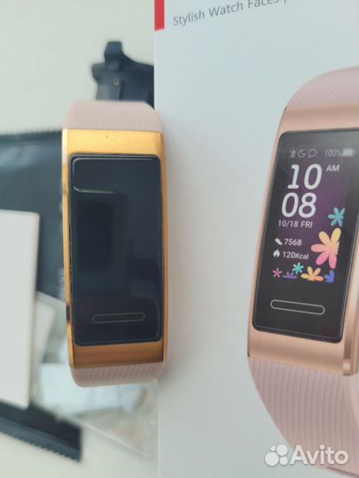 Смарт-часы huawei band 4 pro