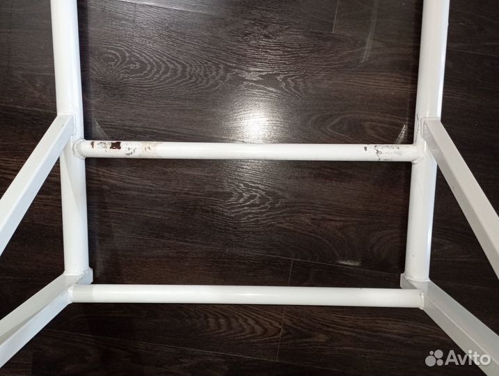 Турник настенный с брусьями б/у