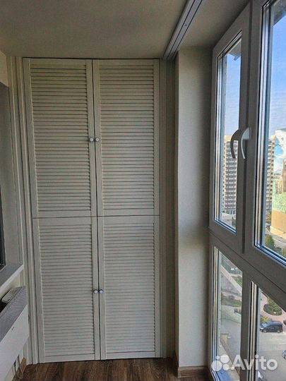 Остекление балкона пластиковыми окнами