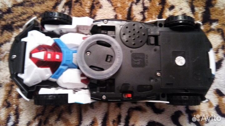 Машинка-трансформер Robot car