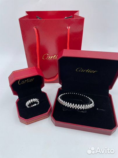 Cartier комплект