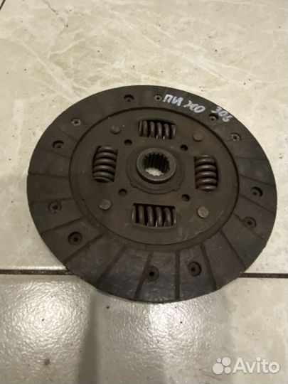 Диск сцепления Peugeot 306