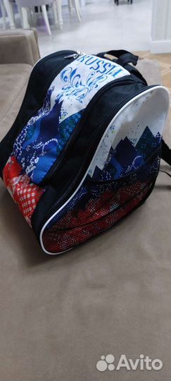 Сумка рюкзак для коньков