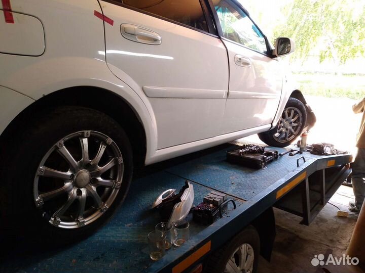 Задняя часть кузова Daewoo Gentra