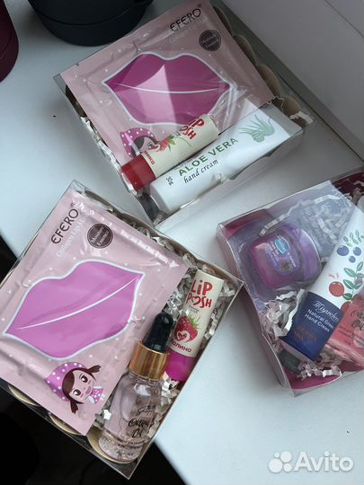 Подарочные наборы Бьюти боксы