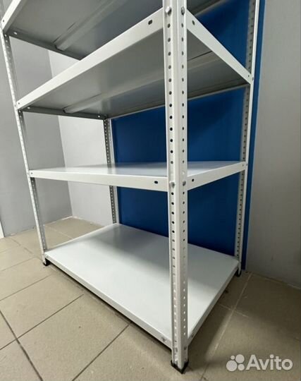 Металлический стеллаж для хранения 300х1000х2000
