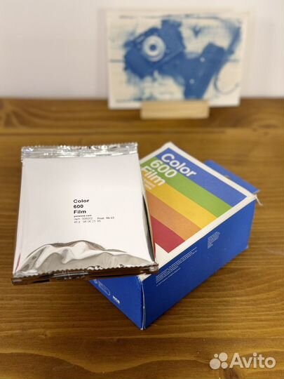 Свежая кассета-картридж Polaroid 600 / 636