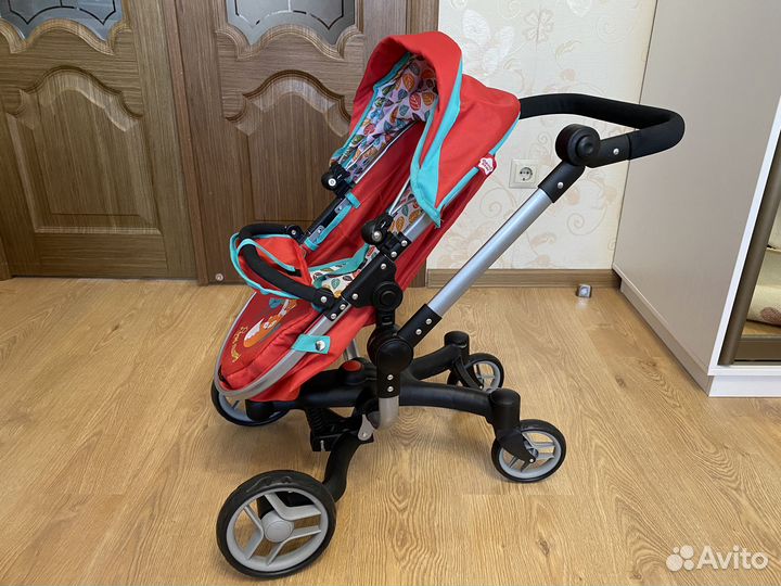 Коляска для кукол Demi Star 2 в 1