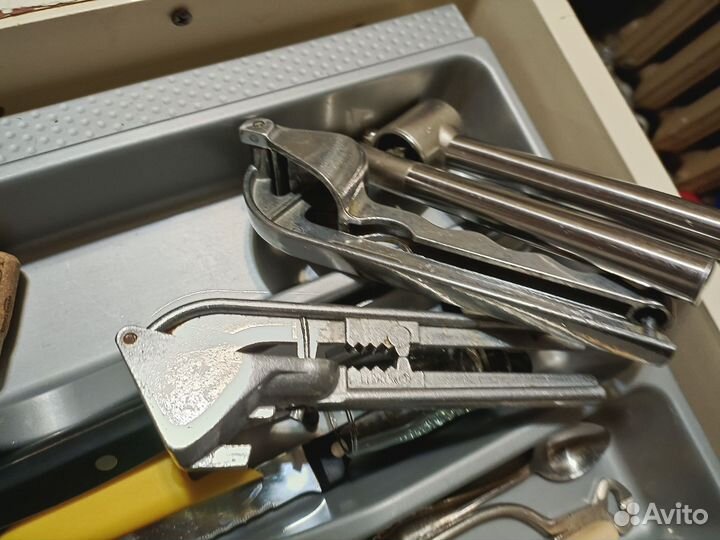 Чеснокодавилки времён СССР