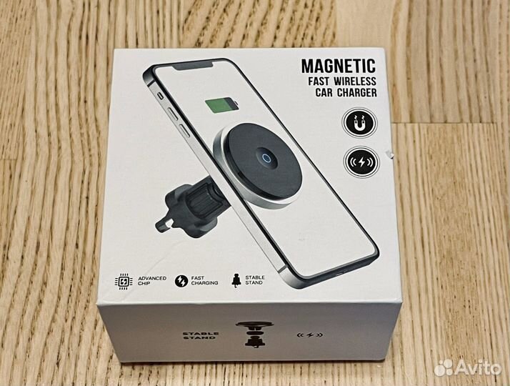 Беспроводная автомобильная зарядка с Magsafe