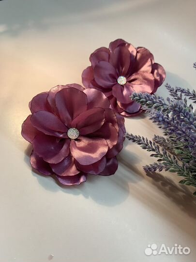 Резинки для волос ручной работы