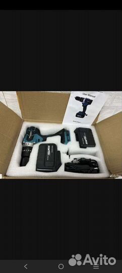 Шуруповёрт для ледобура Heimerdinger 18В