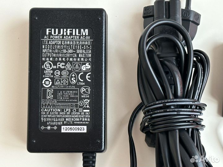 Алаптер питание от сети для fujifilm cp-w126