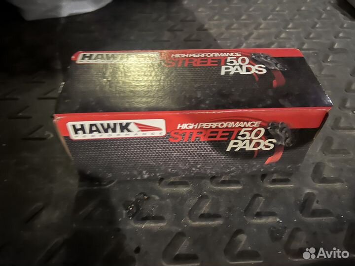 Тормозные колодки hawk HB799B.597